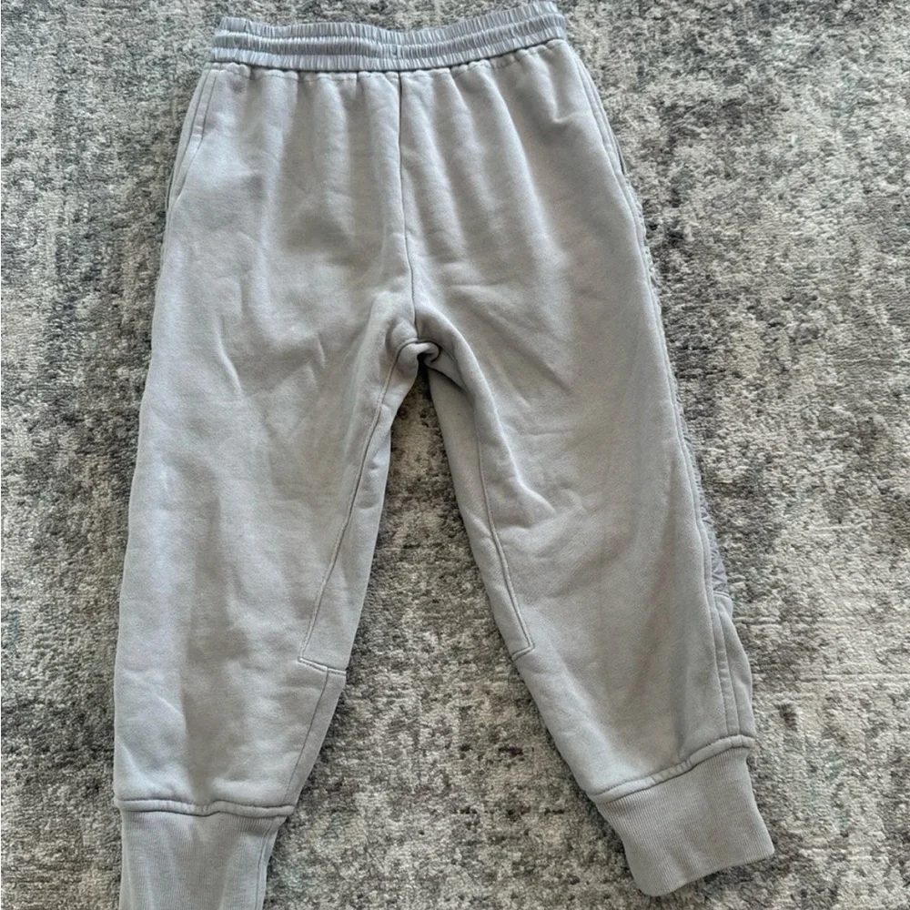 Burberry Boys Timothie Joggers Light Grey Size 3Y - Picture 2 of 7